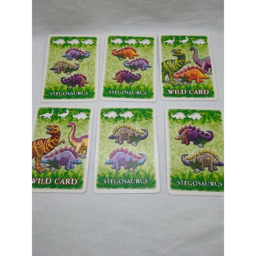 2008 Dino Duel Card Game Briarpatch